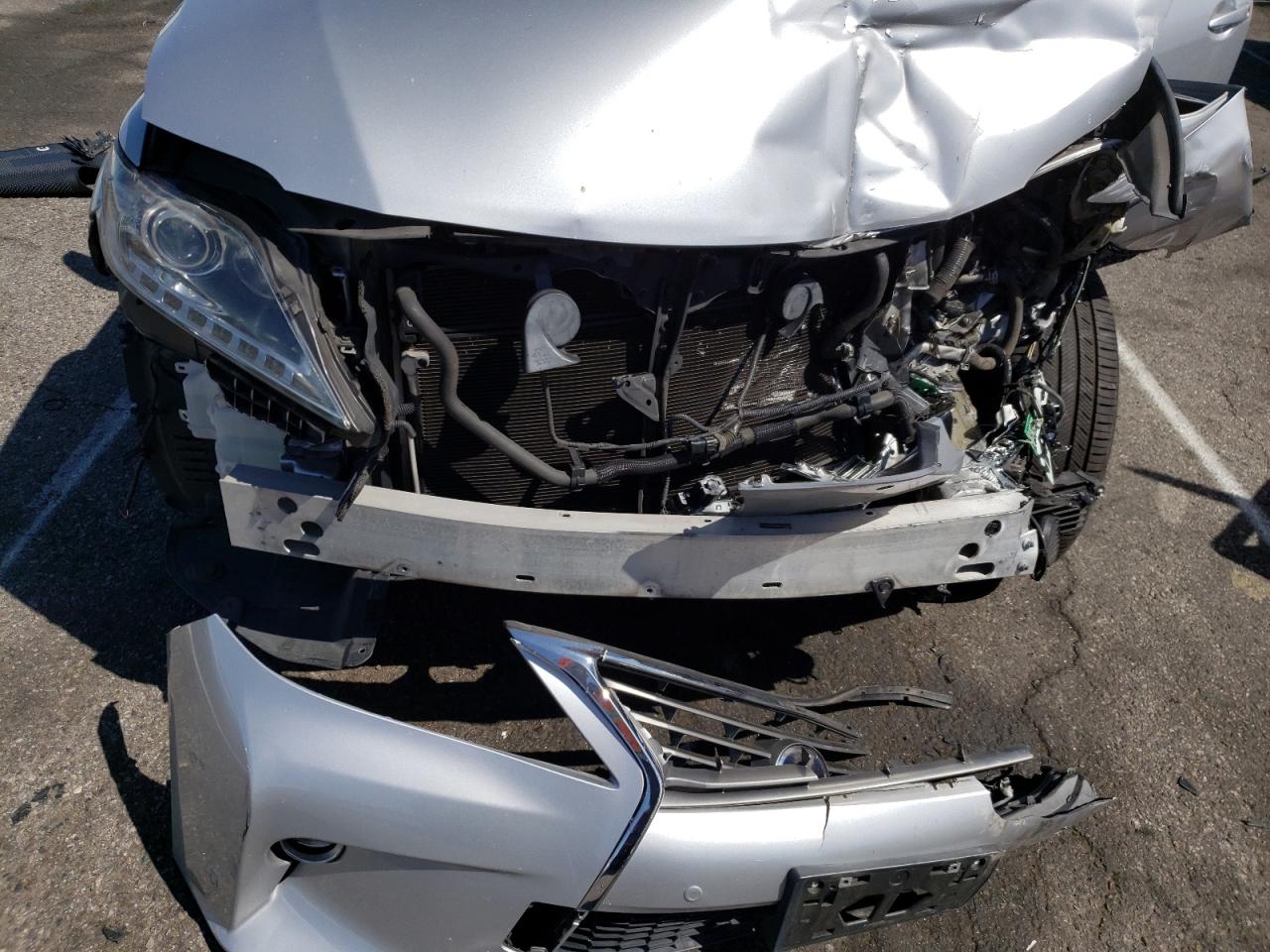 Photo 7 from auction – 2015 LEXUS RX 450H with VIN 2T2ZB1BA0FC002662