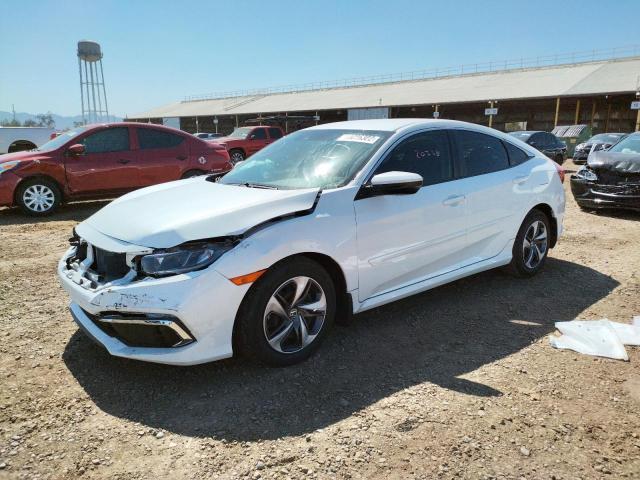 Photo 2 from auction – 2019 HONDA CIVIC LX with VIN 19XFC2F61KE046696