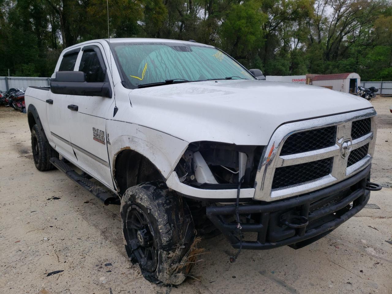 RAM 2500 ST 2014 with VIN 3C6UR4CL5EG125574 - Photo from auction