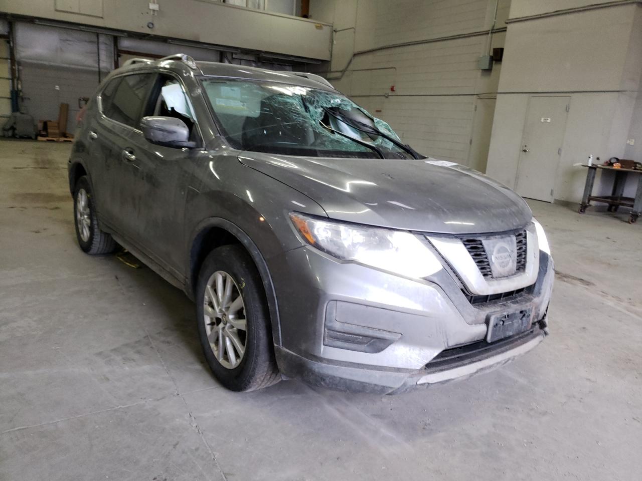 Photo 1 from auction – 2017 NISSAN ROGUE S with VIN KNMAT2MV7HP578452