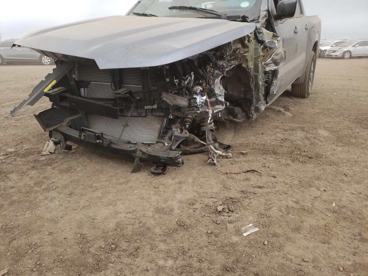 Photo 9 from auction – 2022 NISSAN FRONTIER S with VIN 1N6ED1EK2NN631351