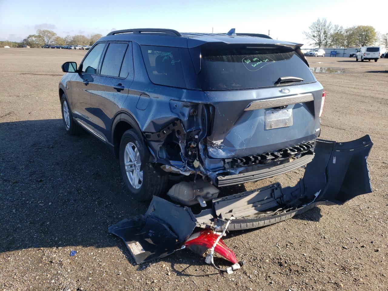 Photo 3 from auction – 2020 FORD EXPLORER X with VIN 1FMSK7DH4LGA58079