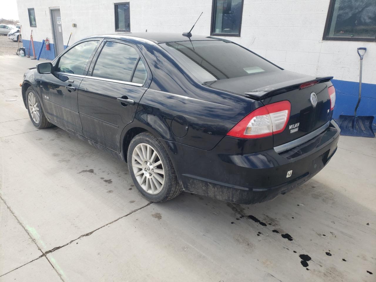 Photo 3 from auction – 2008 MERCURY MILAN PREM with VIN 3MEHM08158R655950