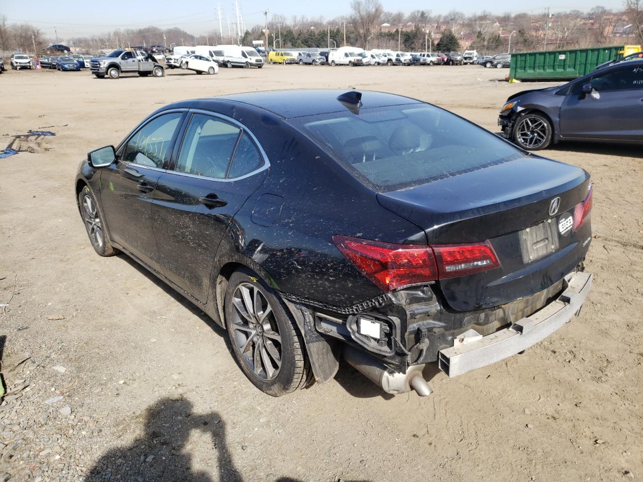 Photo 3 from auction – 2015 ACURA TLX TECH with VIN 19UUB3F52FA002157