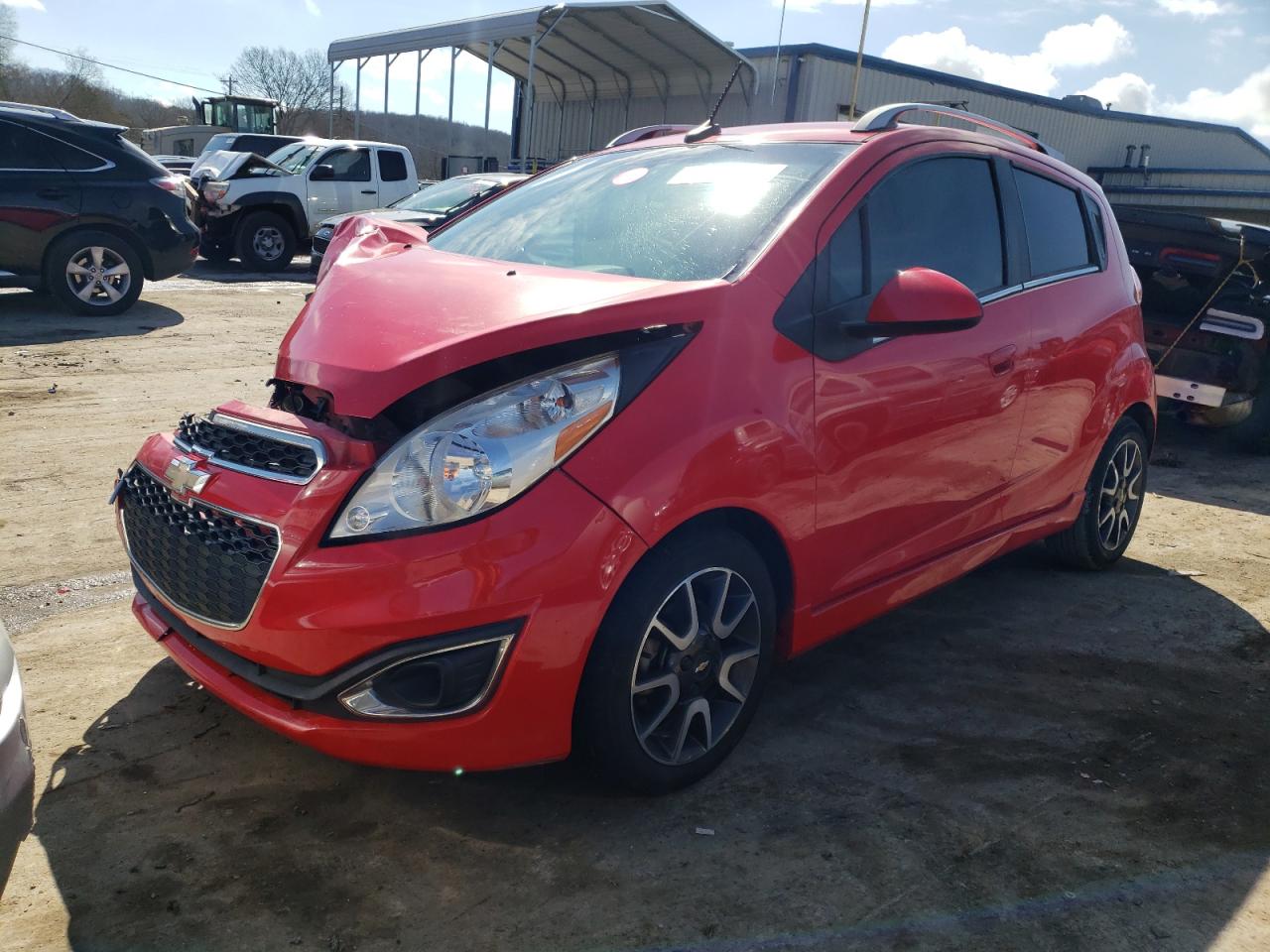 Photo 2 from auction – 2013 CHEVROLET SPARK 2LT with VIN KL8CF6S9XDC501033
