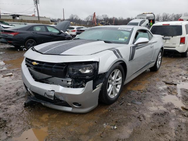 Photo 9 from auction – 2014 CHEVROLET CAMARO LS with VIN 2G1FE1E35E9257407