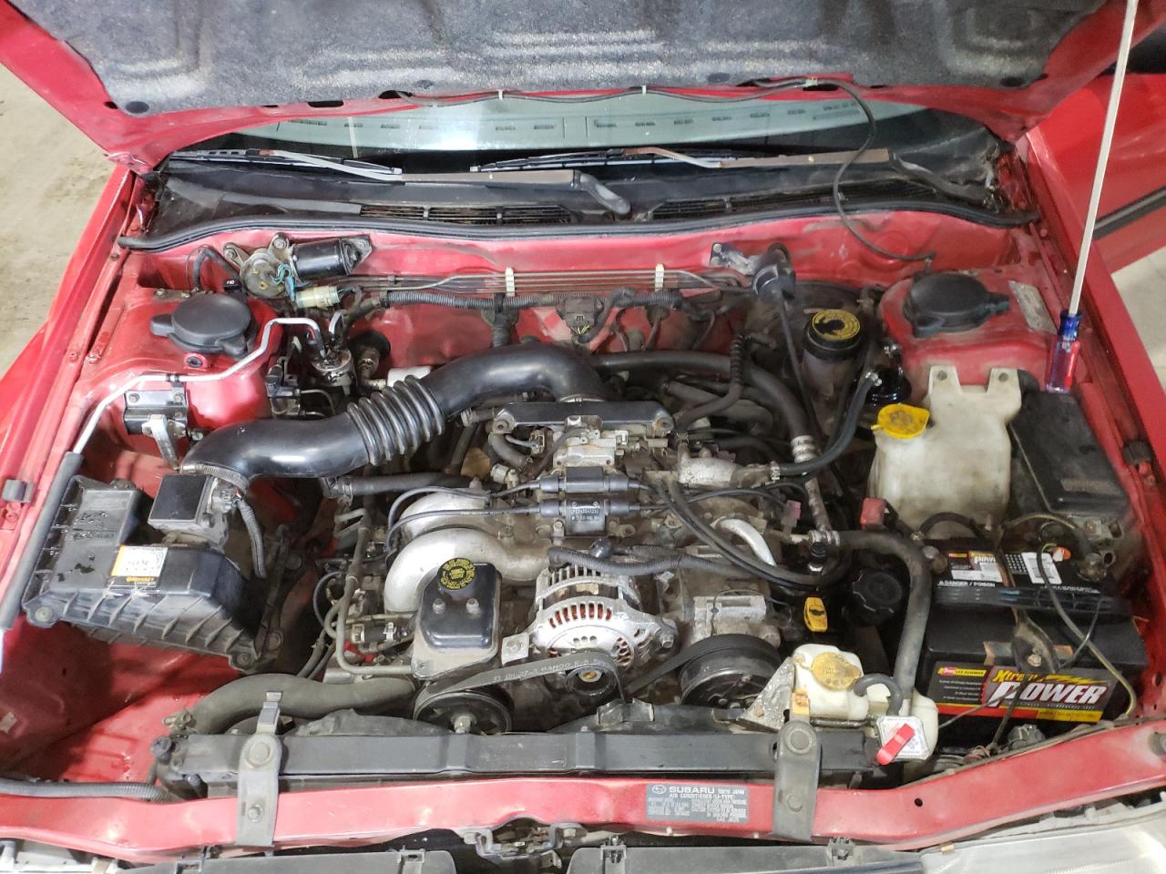 Photo 7 from auction – 1990 SUBARU LEGACY L with VIN JF2BJ63C5LH940588