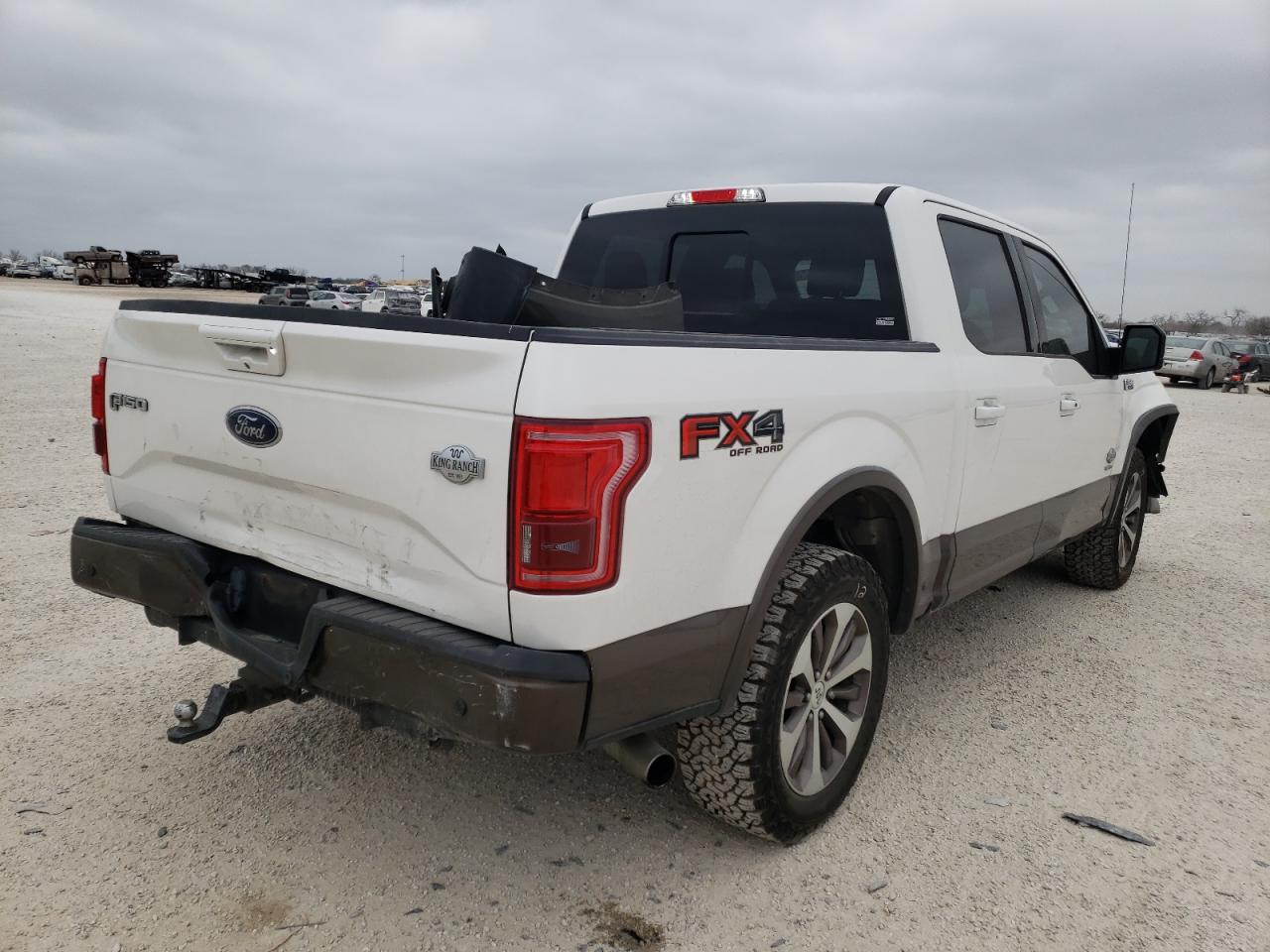 Photo 4 from auction – 2016 FORD F150 SUPER with VIN 1FTEW1EG5GFA71671