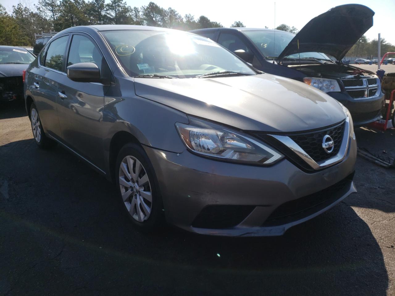 NISSAN SENTRA S 2017 with VIN 3N1AB7AP2HY387769 - Photo from auction