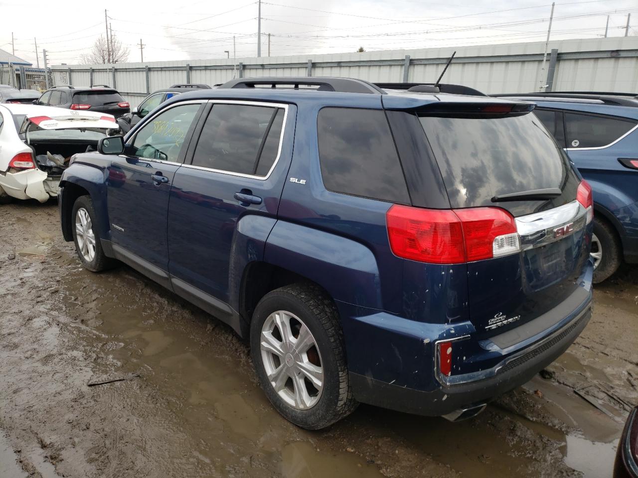 Photo 3 from auction – 2017 GMC TERRAIN SL with VIN 2GKFLNE38H6125031