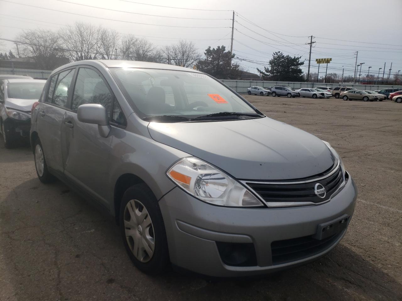 NISSAN VERSA S 2011 with VIN 3N1BC1CP4BL465033 - Photo from auction