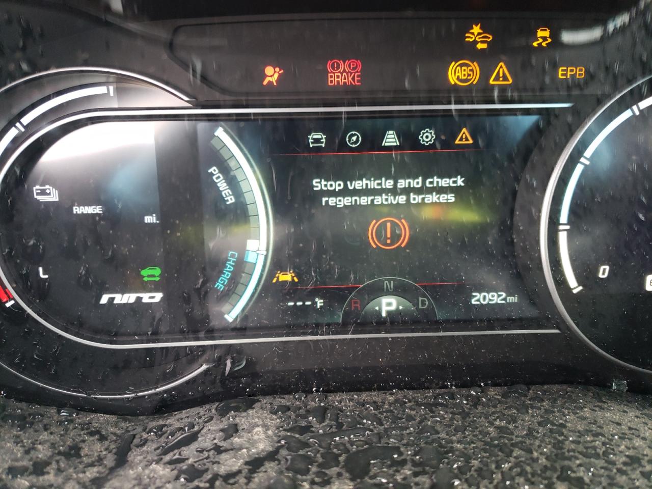 Photo 8 from auction – 2022 KIA NIRO EX PR with VIN KNDCE3LG3N5129790
