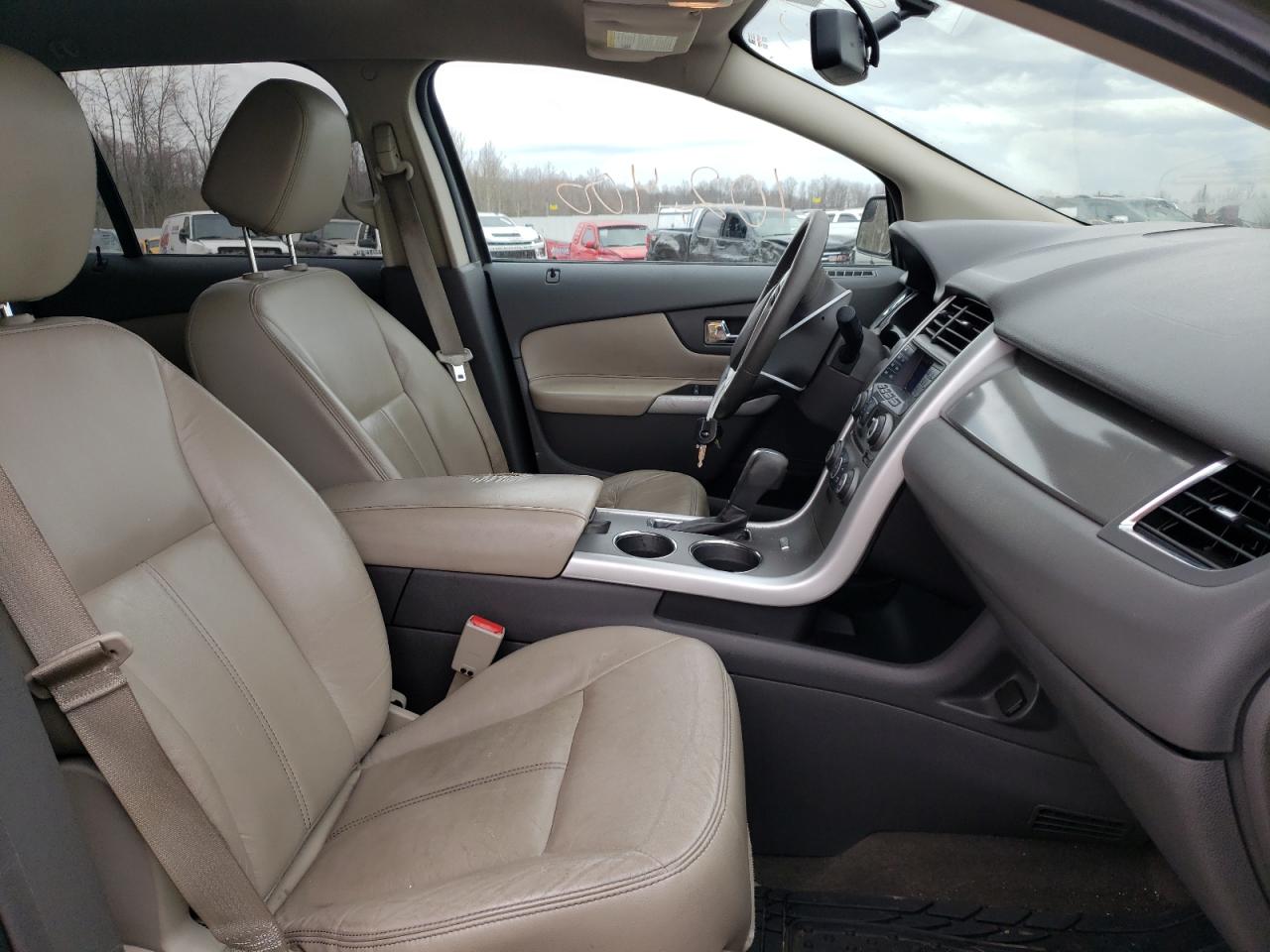 Photo 5 from auction – 2013 FORD EDGE SEL with VIN 2FMDK3JCXDBB51711
