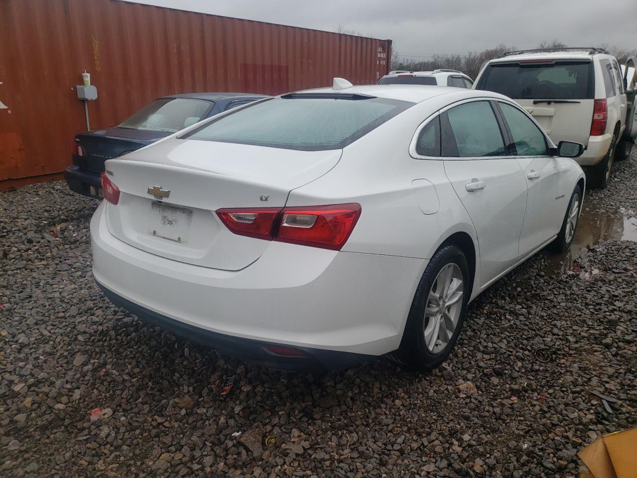 Photo 4 from auction – 2016 CHEVROLET MALIBU LT with VIN 1G1ZE5ST6GF243955