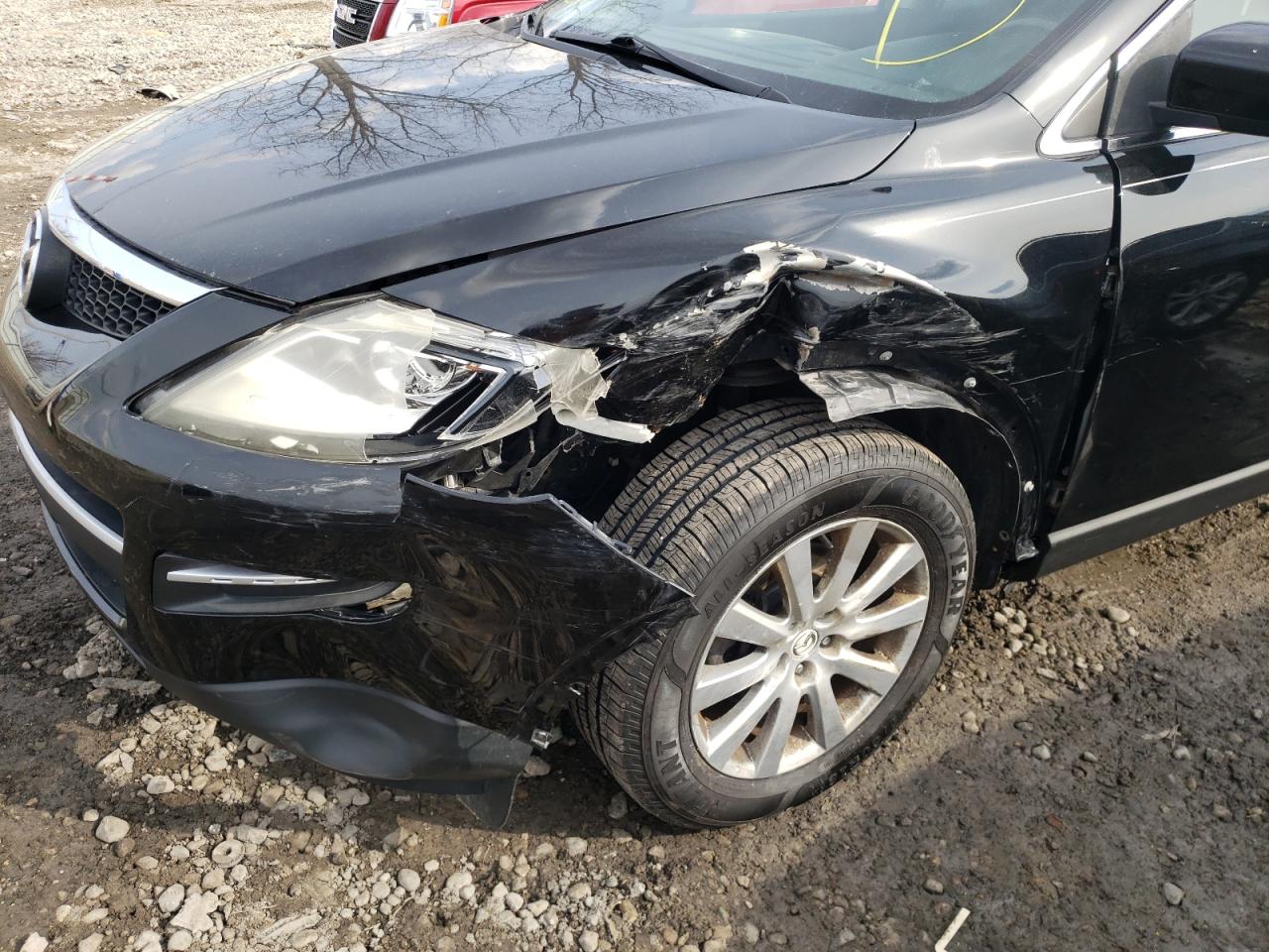 Photo 9 from auction – 2009 MAZDA CX-9 with VIN JM3TB28A990175061