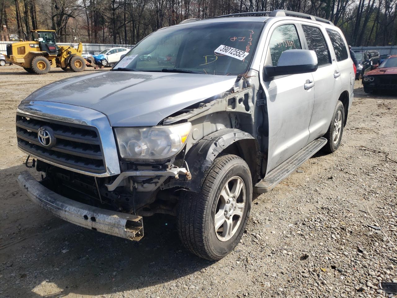 Photo 2 from auction – 2008 TOYOTA SEQUOIA SR with VIN 5TDBY64A78S020276
