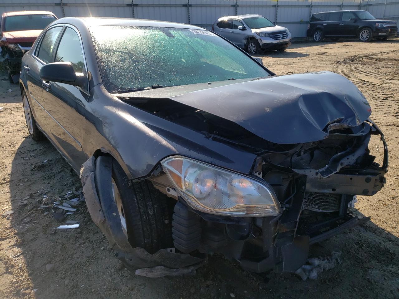 Photo 1 from auction – 2011 CHEVROLET MALIBU LS with VIN 1G1ZB5E19BF153842