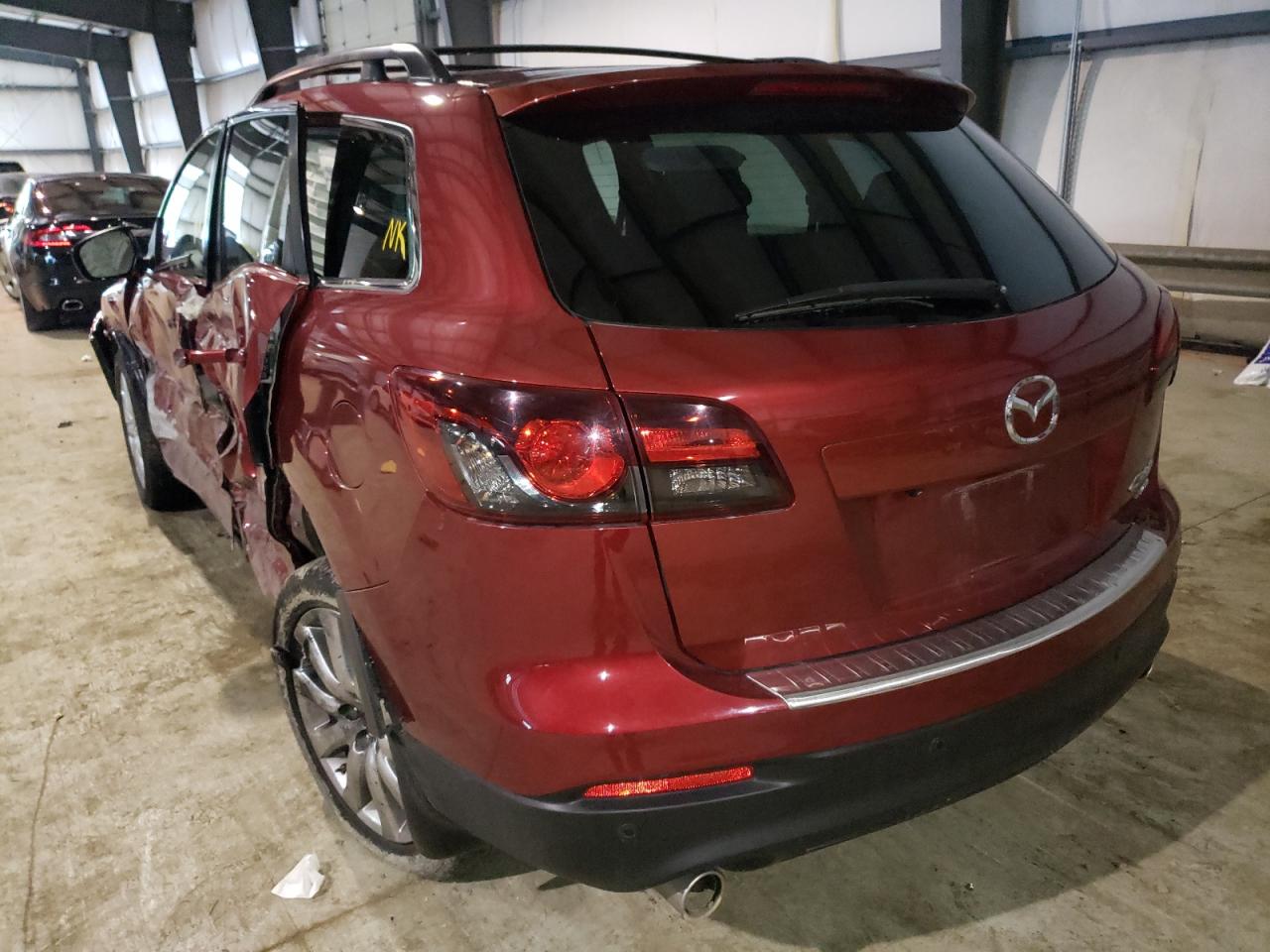 Photo 3 from auction – 2015 MAZDA CX-9 TOURI with VIN JM3TB3CA8F0454445