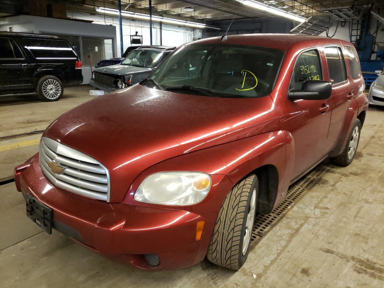 Photo 2 from auction – 2009 CHEVROLET HHR with VIN 3GNCA13B39S585540