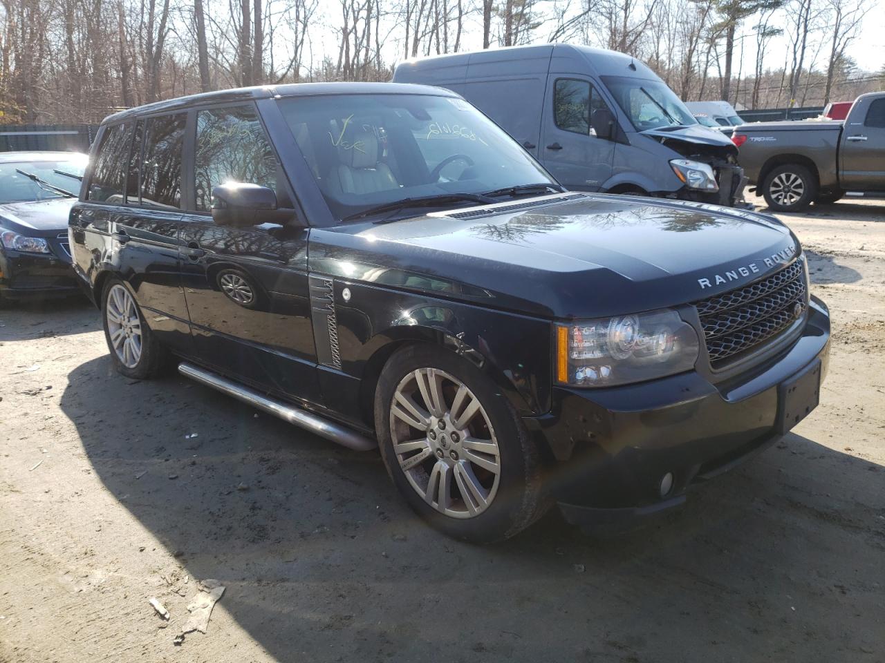 LAND ROVER RANGE ROVE 2011 with VIN SALMF1D44BA353317 - Photo from auction