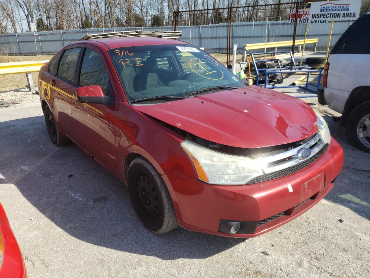 Photo 1 from auction – 2009 FORD FOCUS SES with VIN 1FAHP36N69W127449
