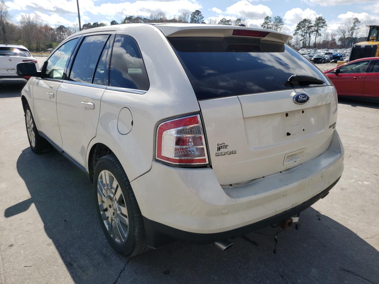 Photo 3 from auction – 2008 FORD EDGE LIMIT with VIN 2FMDK49C48BA86144