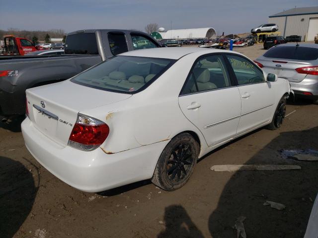 Photo 4 from auction – 2005 TOYOTA CAMRY LE with VIN 4T1BE32K85U408252