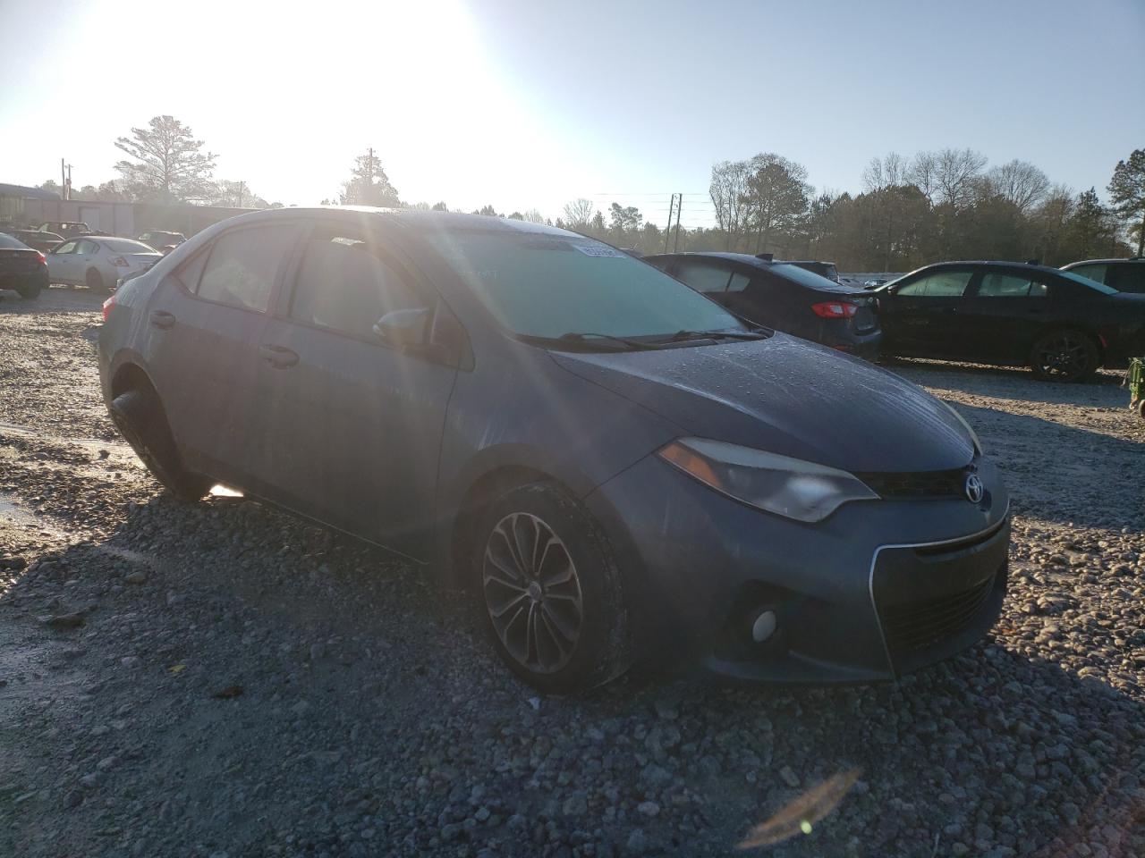 TOYOTA COROLLA L 2014 z numerem VIN 2T1BURHE3EC087097 - Zdjęcie z aukcji