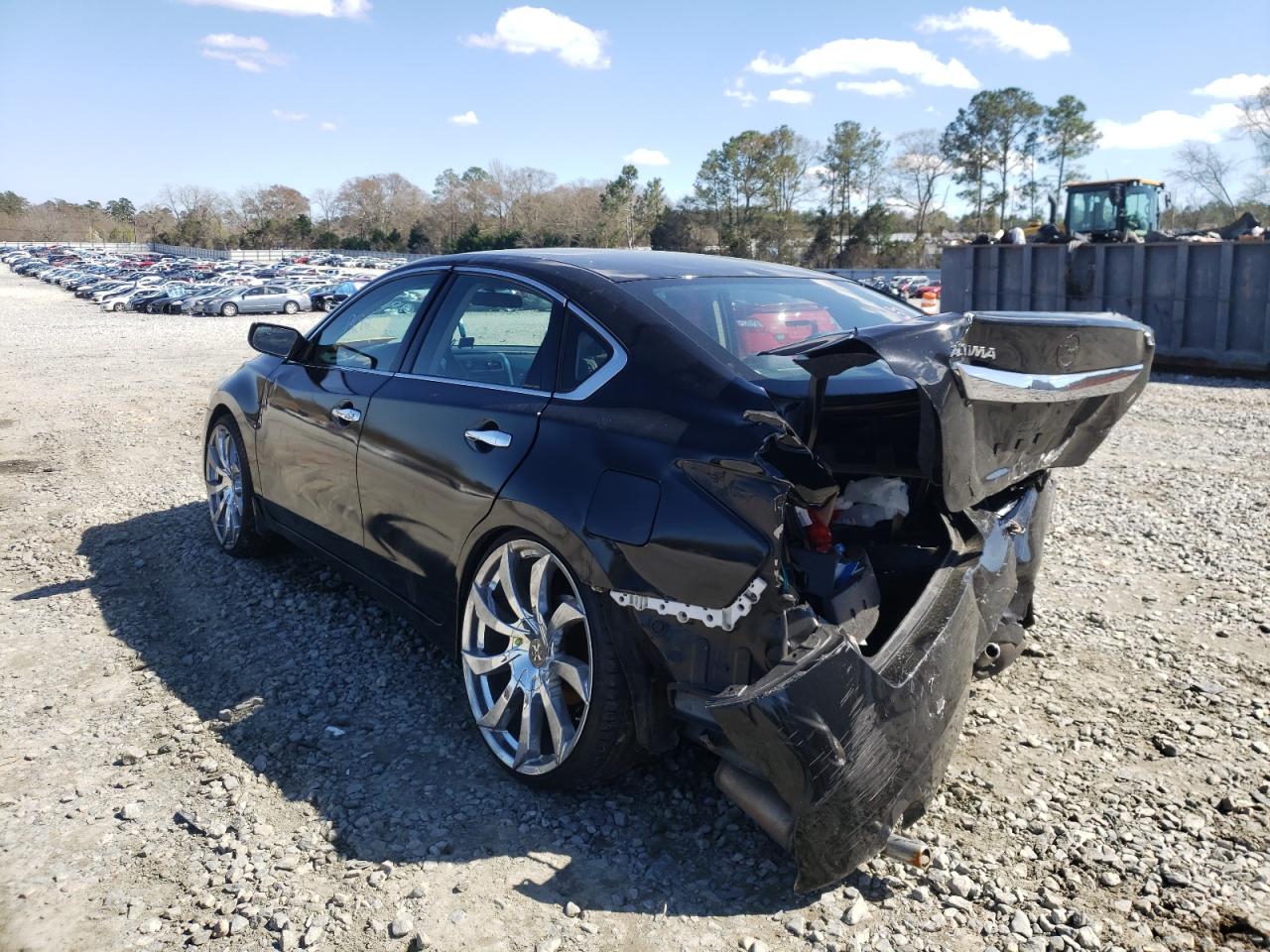 Photo 3 from auction – 2015 NISSAN ALTIMA 2.5 with VIN 1N4AL3AP2FC588196