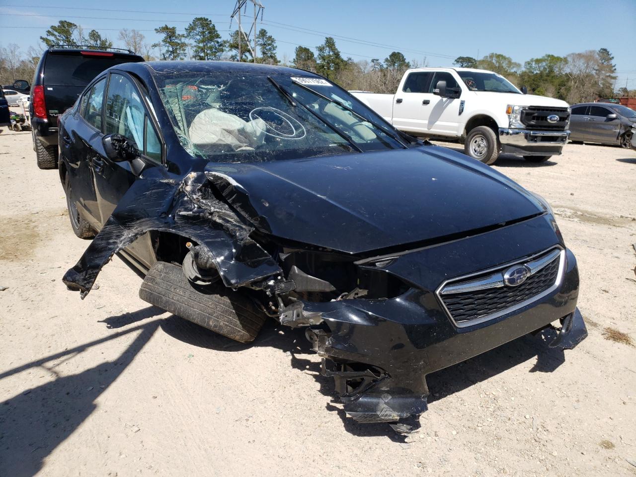 SUBARU IMPREZA 2019 with VIN 4S3GKAA63K3611210 - Photo from auction