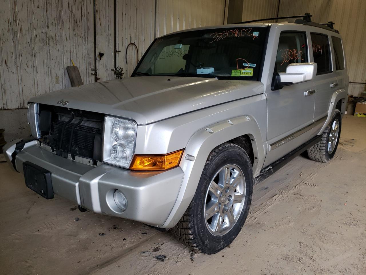 Photo 2 from auction – 2008 JEEP COMMANDER with VIN 1J8HG68298C172439