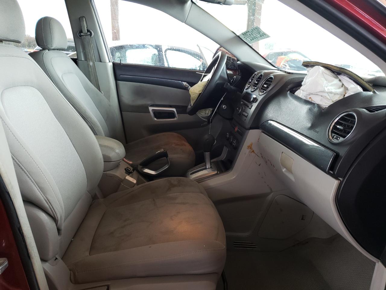 Photo 5 from auction – 2009 SATURN VUE XE with VIN 3GSCL33P99S610018