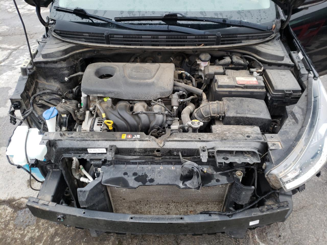 Photo 7 from auction – 2018 KIA RIO LX with VIN 3KPA24AB4JE081406
