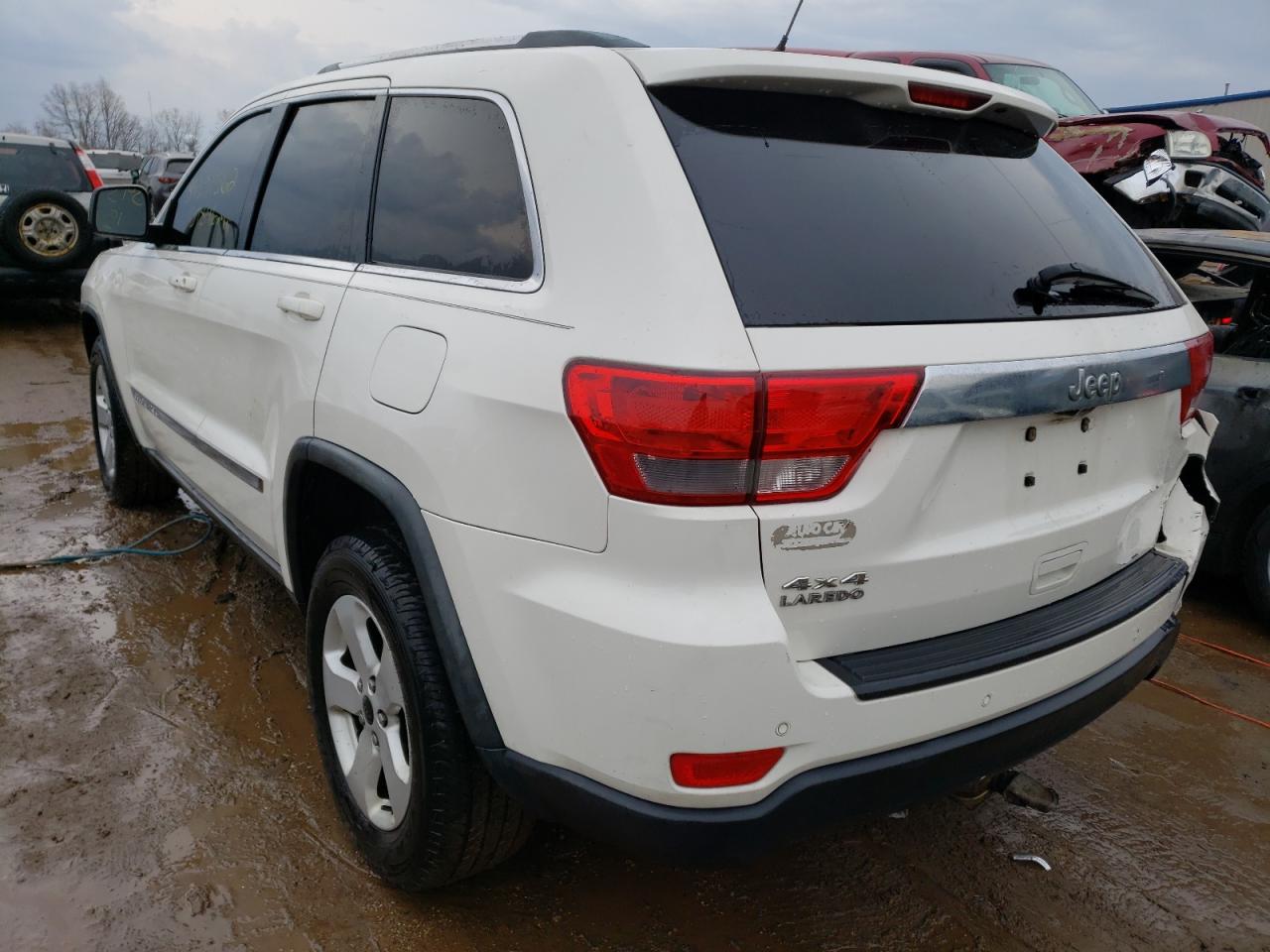 Photo 3 from auction – 2011 JEEP GRAND CHER with VIN 1J4RR4GG0BC737539