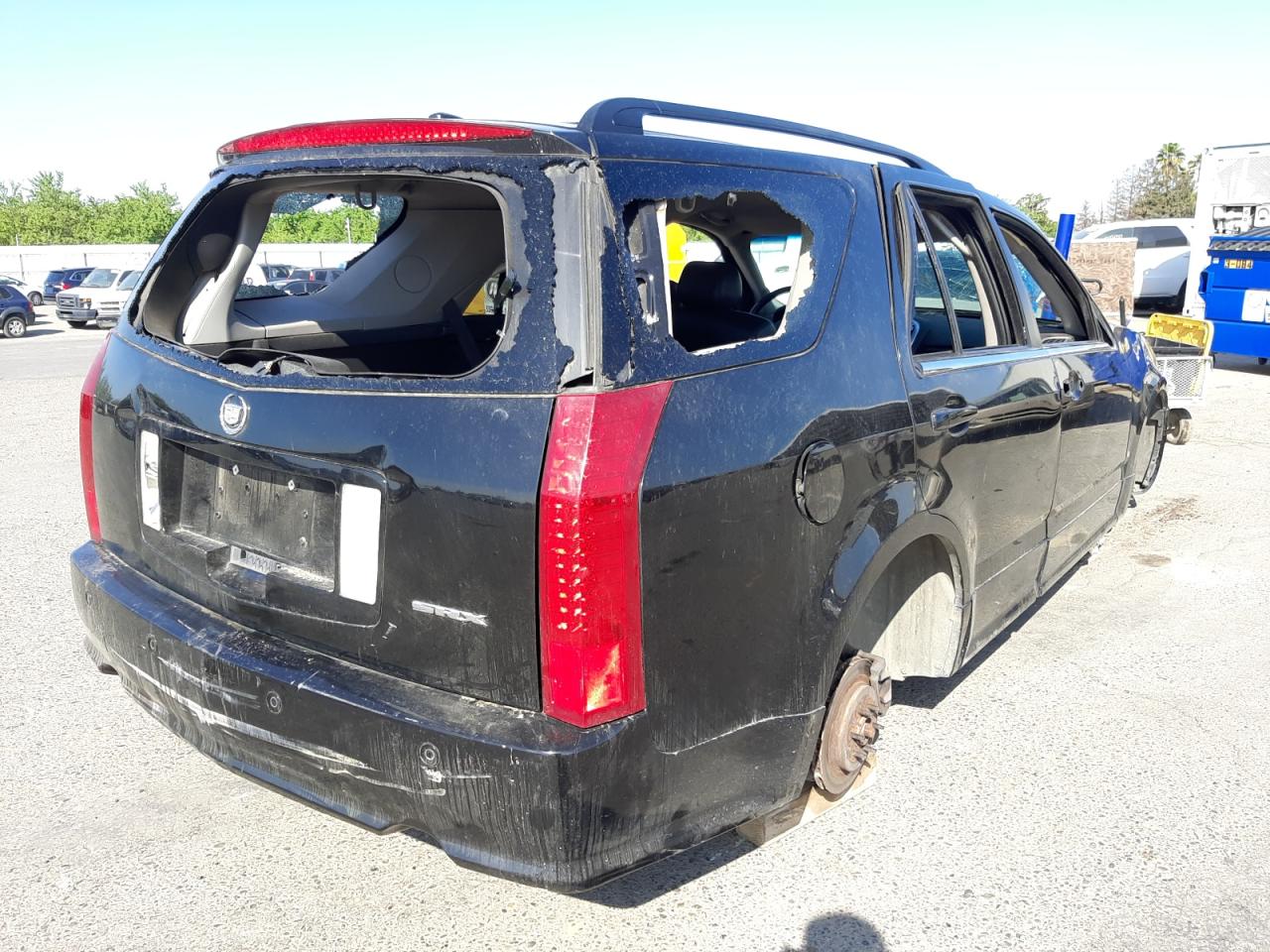 Photo 4 from auction – 2007 CADILLAC SRX with VIN 1GYEE637570148474