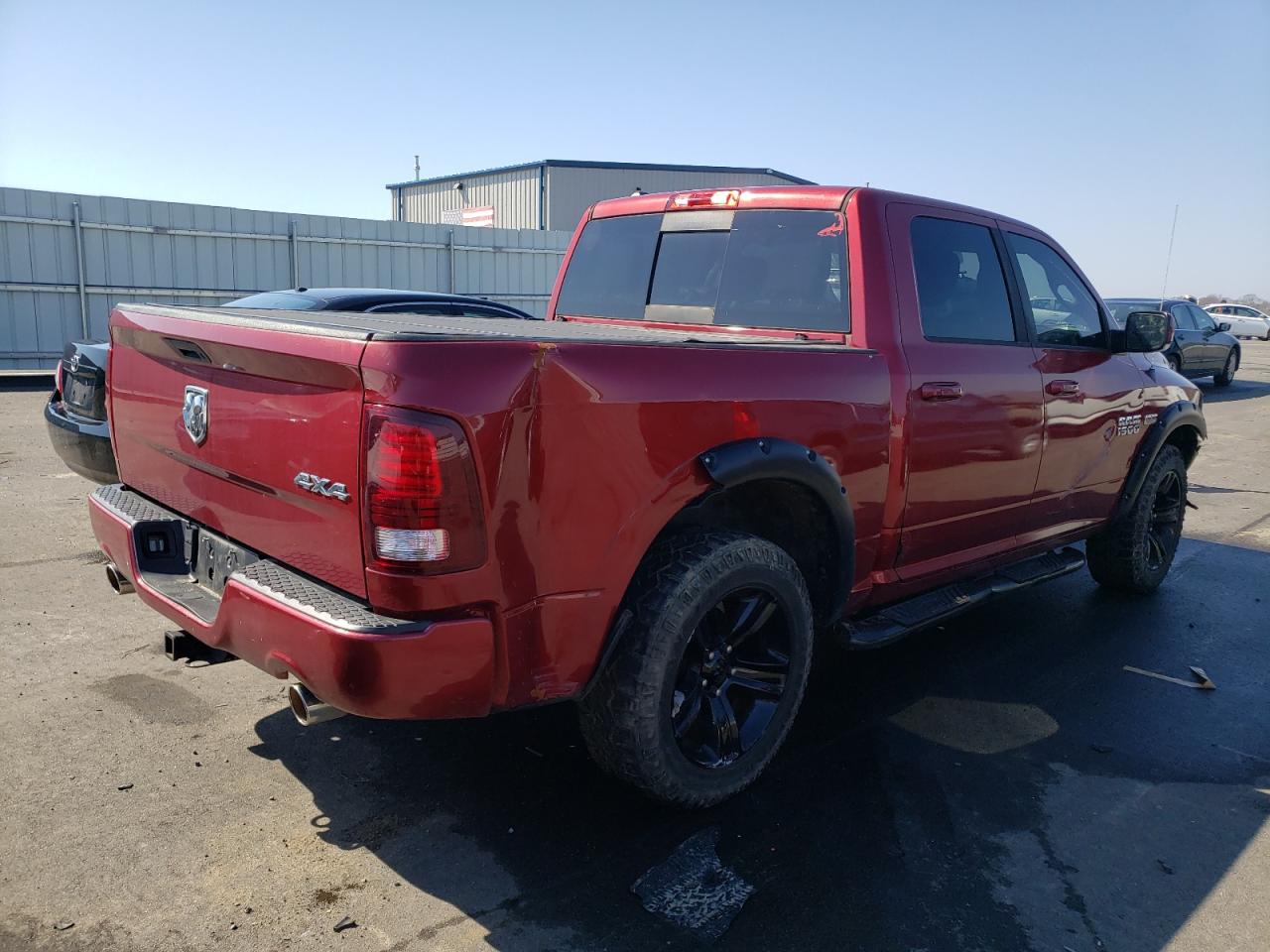 Photo 4 from auction – 2013 RAM 1500 SPORT with VIN 1C6RR7MT0DS590034