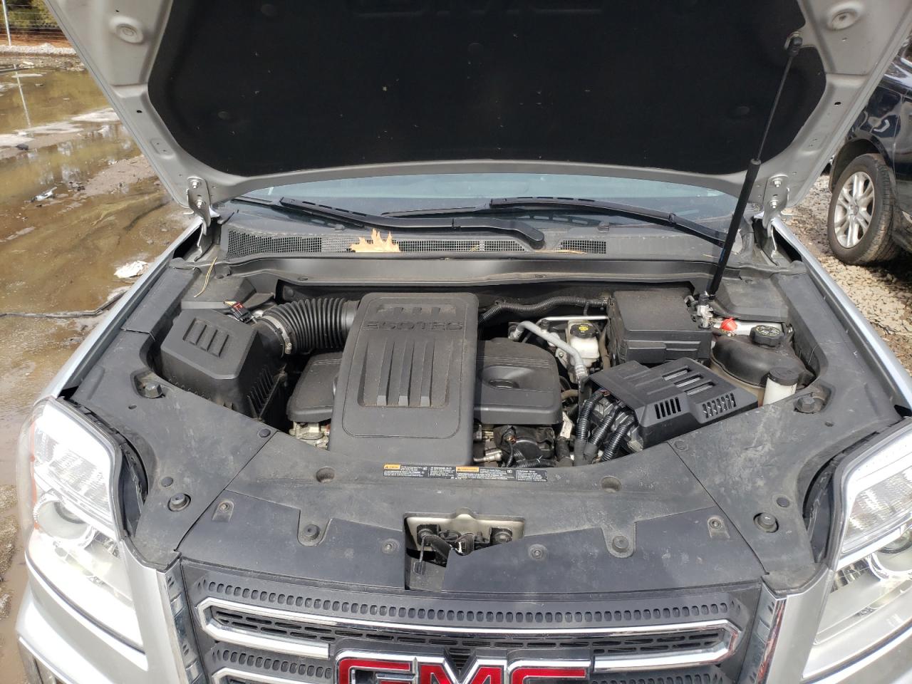 Photo 7 from auction – 2016 GMC TERRAIN SL with VIN 2GKALPEK8G6326181
