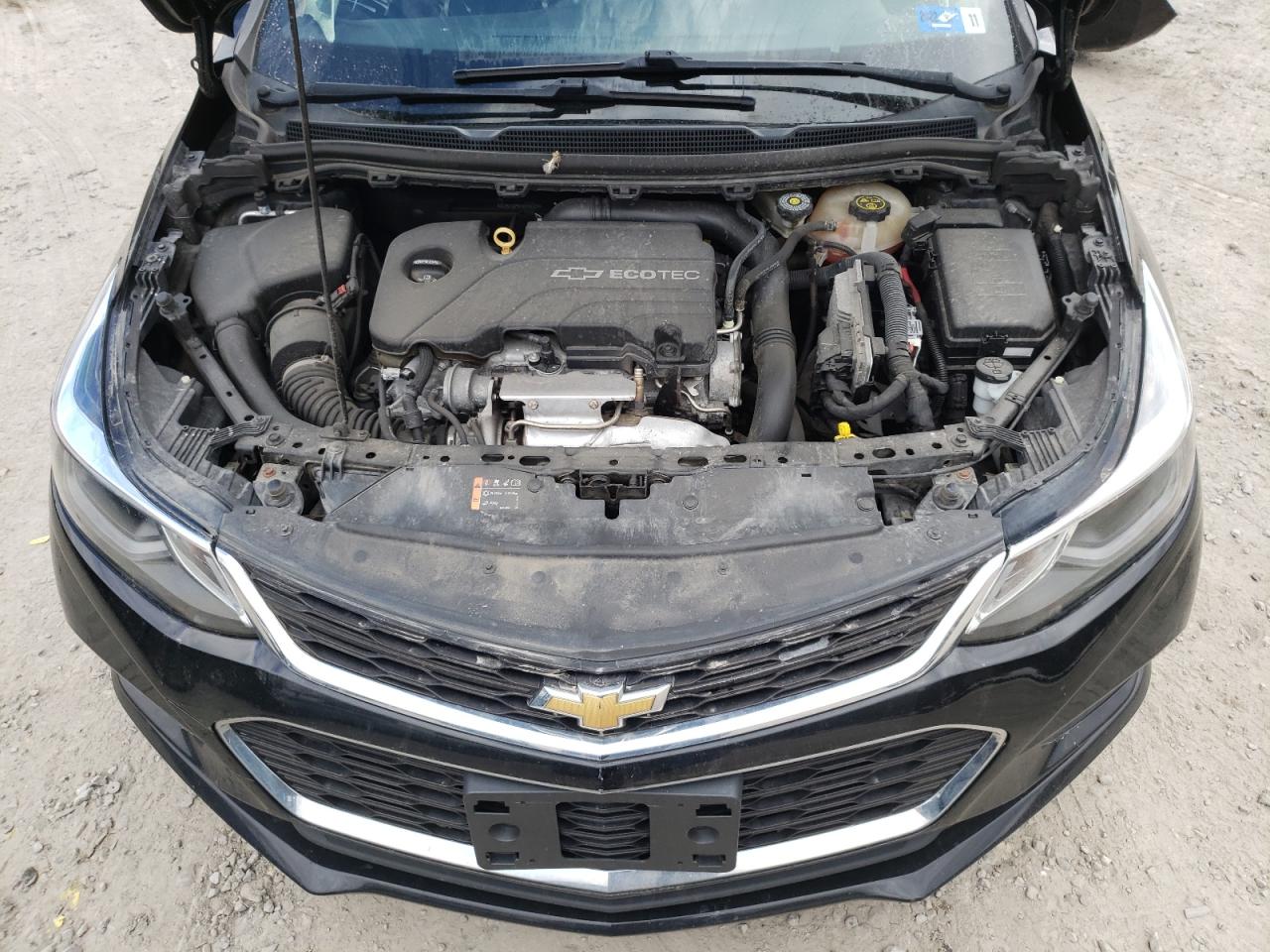 Photo 7 from auction – 2017 CHEVROLET CRUZE LT with VIN 3G1BE6SM0HS548204