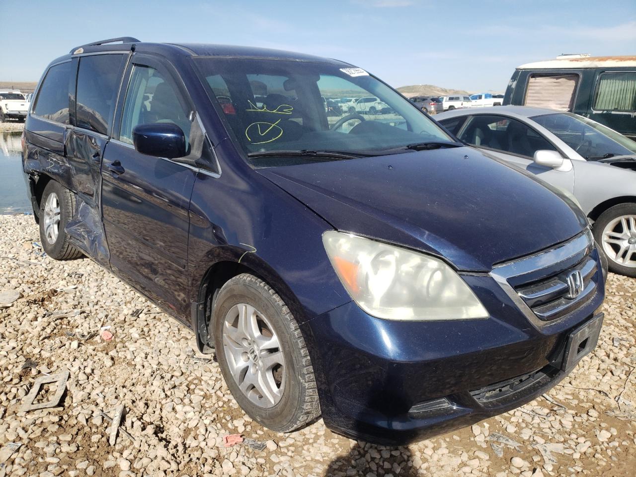 HONDA ODYSSEY EX 2006 with VIN 5FNRL38446B018308 - Photo from auction
