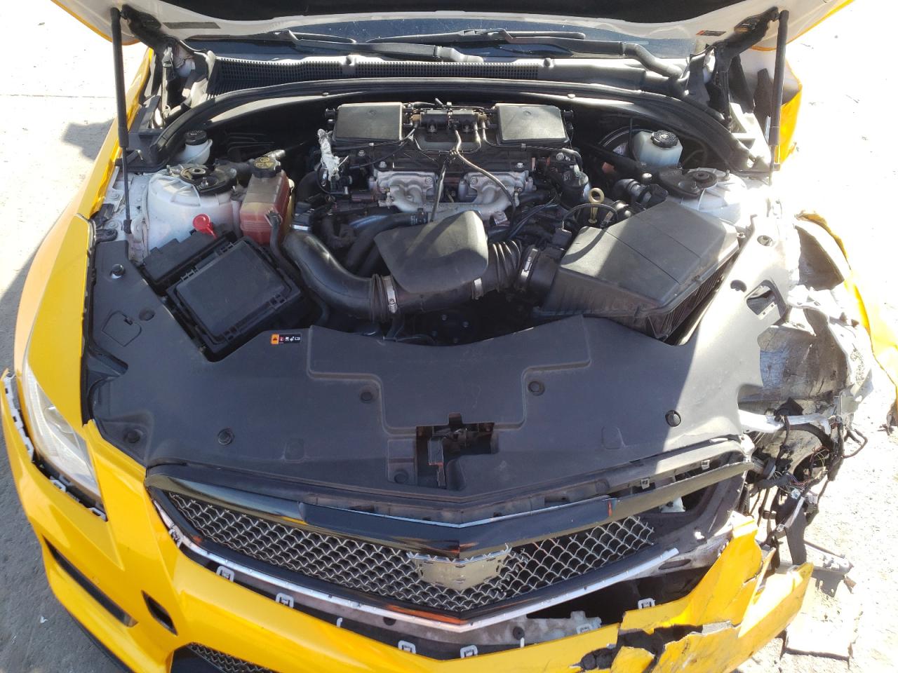 Photo 7 from auction – 2016 CADILLAC ATS-V with VIN 1G6AN1RY3G0106203