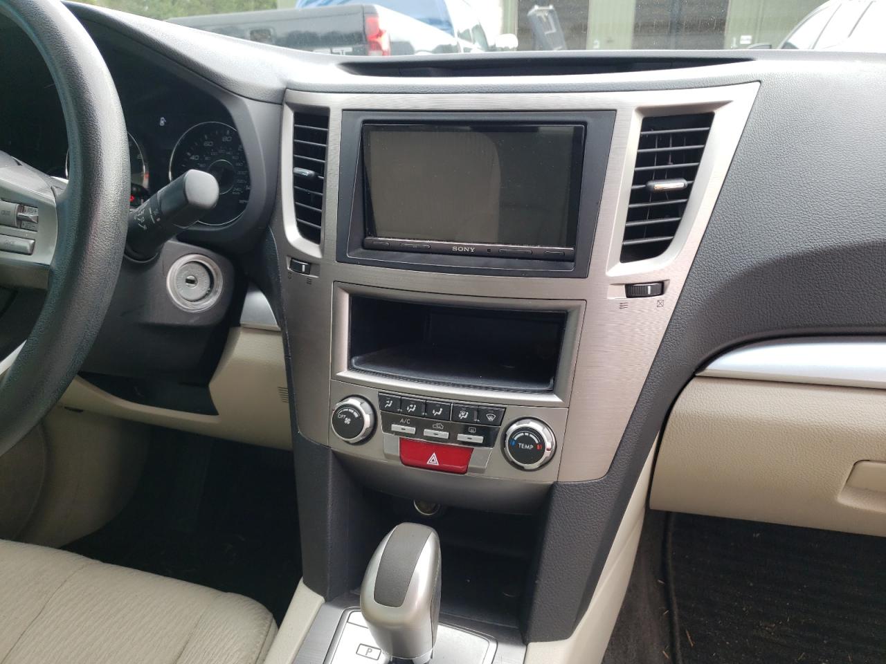Photo 9 from auction – 2011 SUBARU LEGACY 2.5 with VIN 4S3BMBA63B3248255