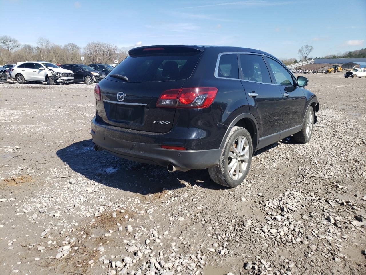 Photo 4 from auction – 2013 MAZDA CX-9 GRAND with VIN JM3TB2DA0D0416973
