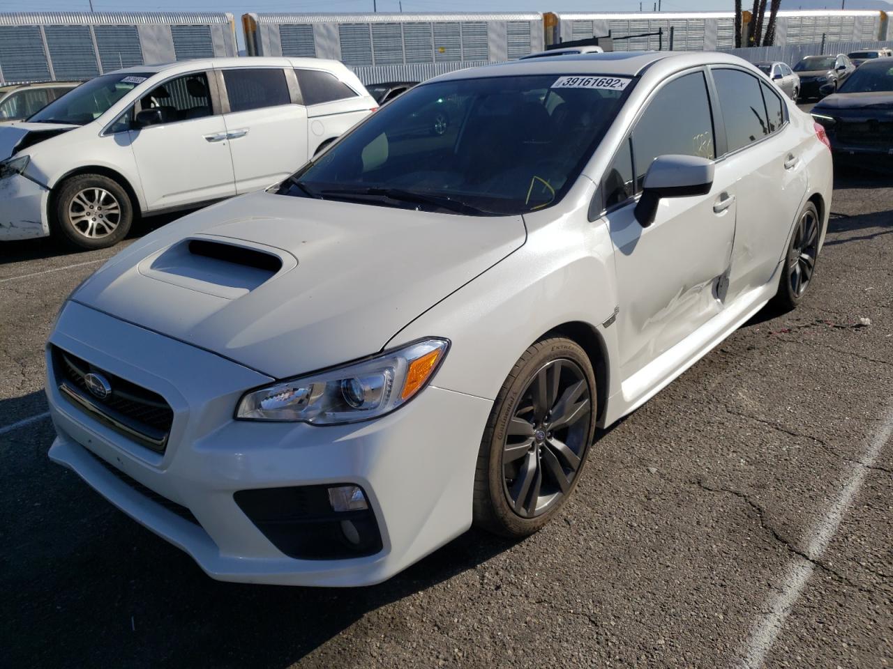 Photo 2 from auction – 2016 SUBARU WRX PREMIU with VIN JF1VA1E65G8817407