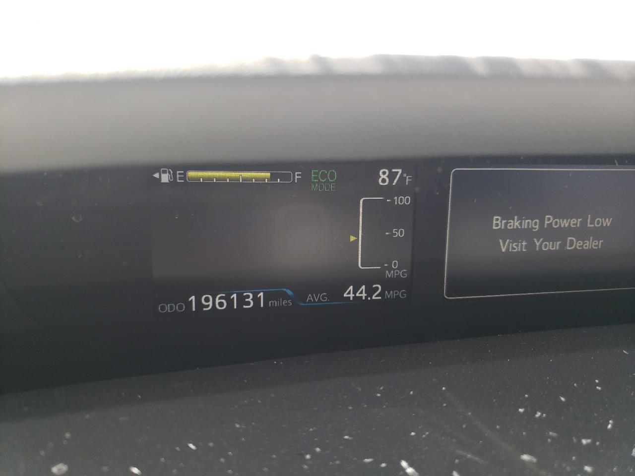 Photo 8 from auction – 2017 TOYOTA PRIUS with VIN JTDKBRFU1H3050613