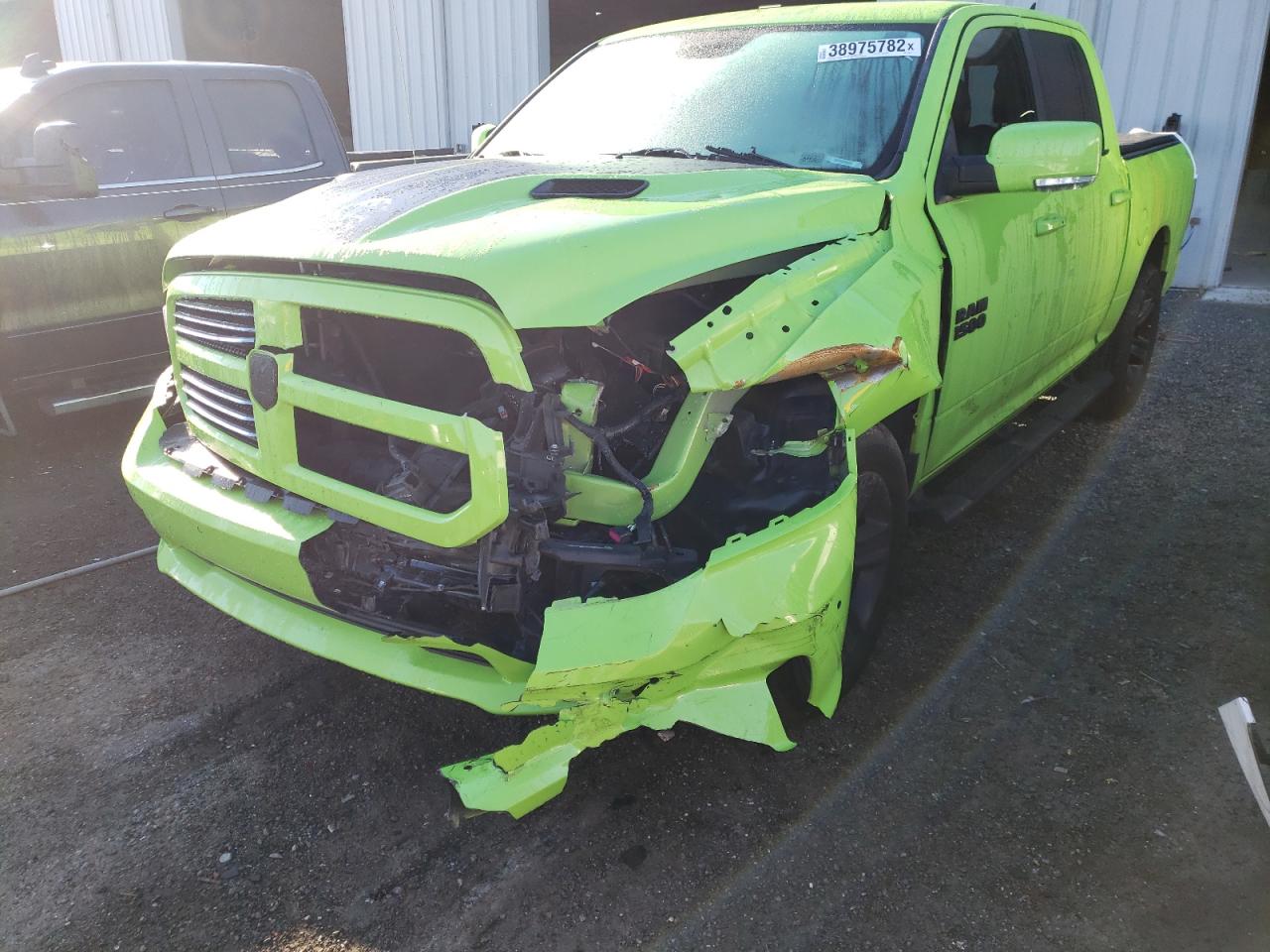 Photo 9 from auction – 2017 RAM 1500 SPORT with VIN 1C6RR7MT0HS826879