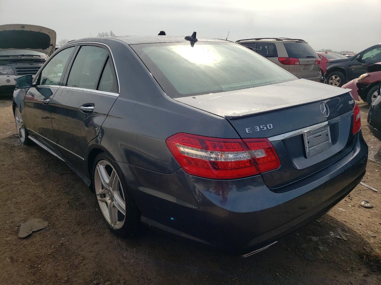 Photo 3 from auction – 2013 MERCEDES-BENZ E 350 4MAT with VIN WDDHF8JB0DA744574