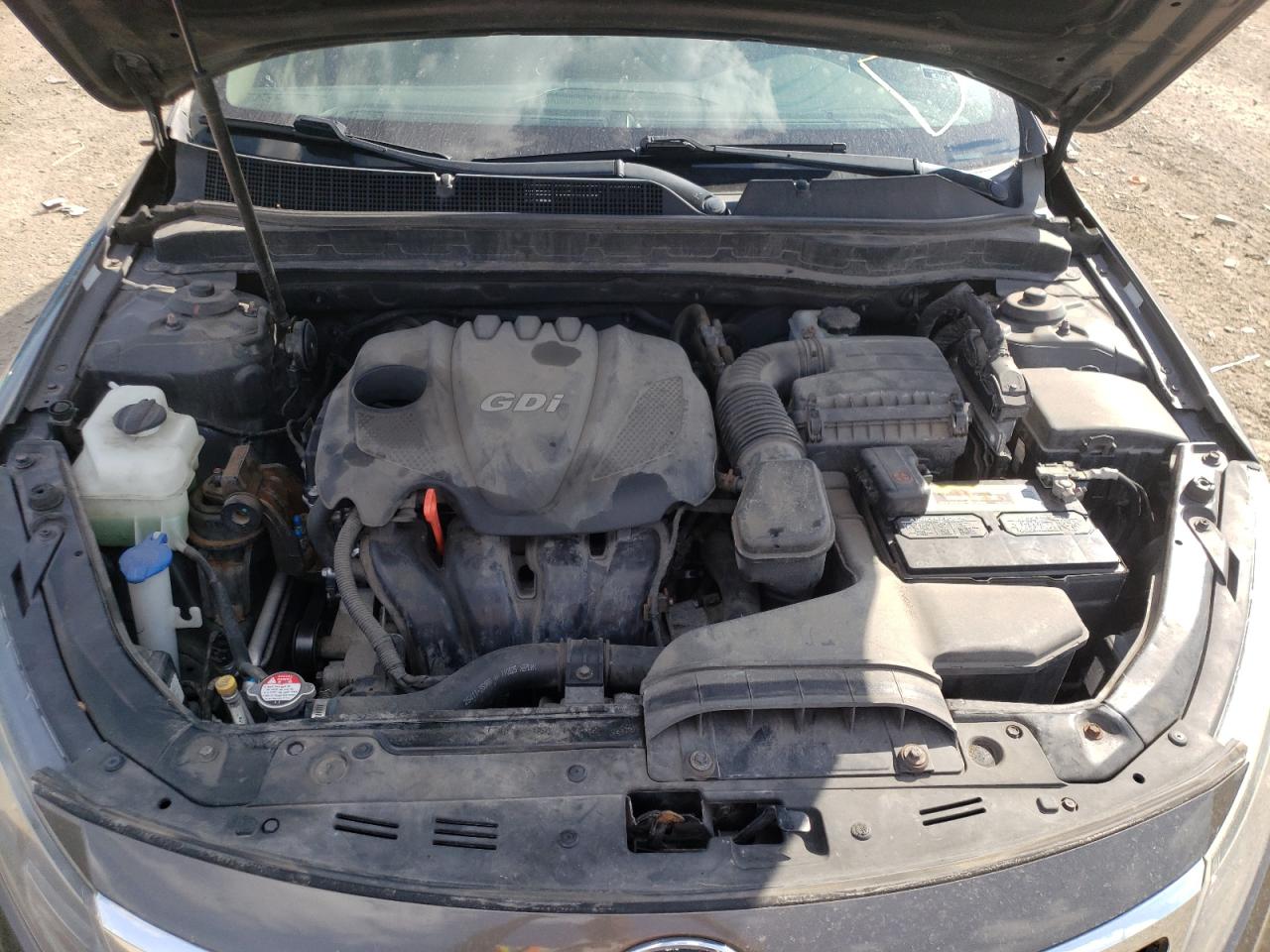 Photo 7 from auction – 2012 KIA OPTIMA EX with VIN 5XXGN4A74CG022220