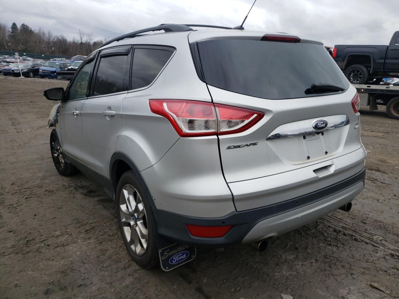 Photo 3 from auction – 2013 FORD ESCAPE SEL with VIN 1FMCU9HX5DUA51382