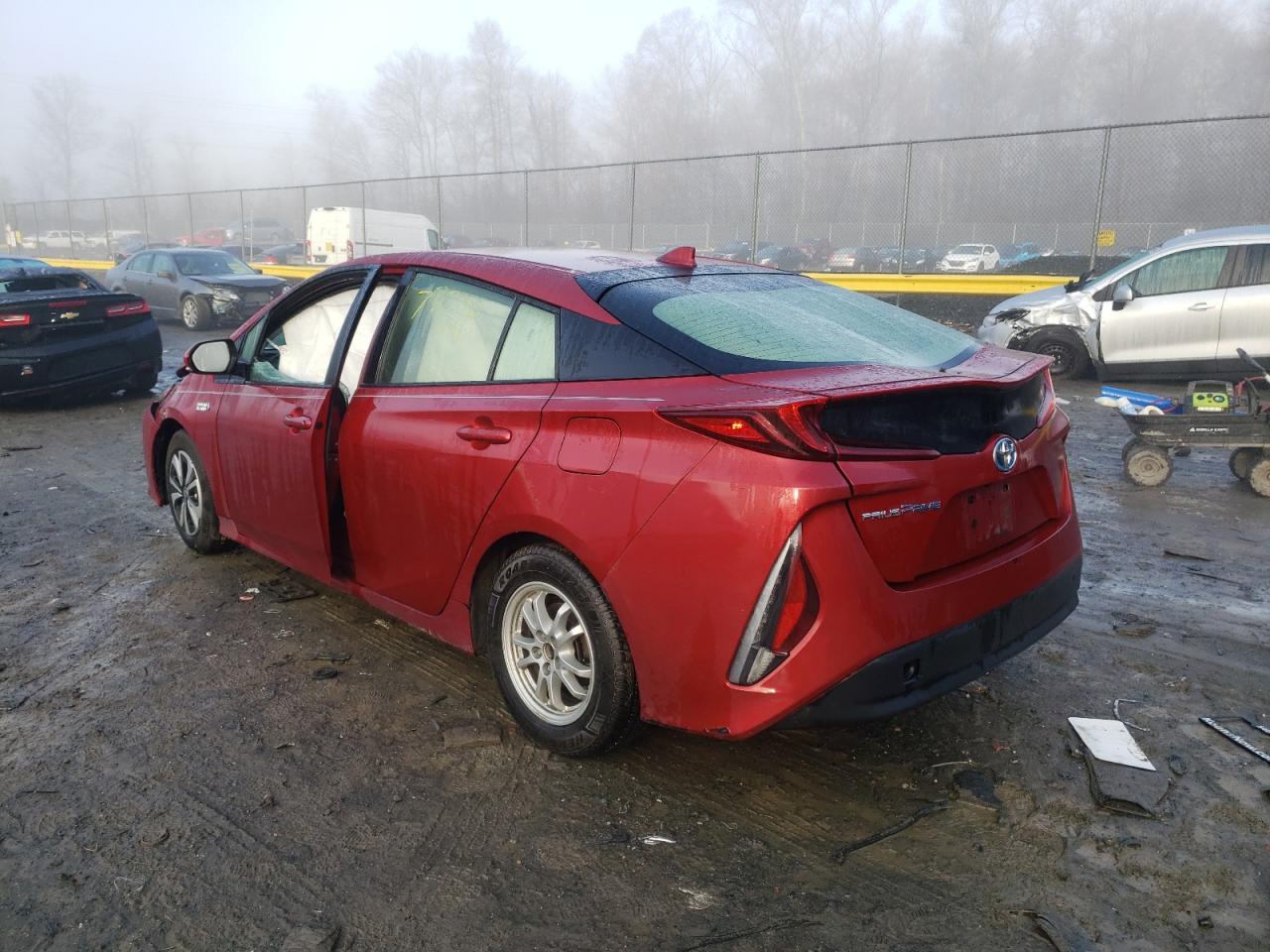 Photo 3 from auction – 2017 TOYOTA PRIUS PRIM with VIN JTDKARFP1H3029080