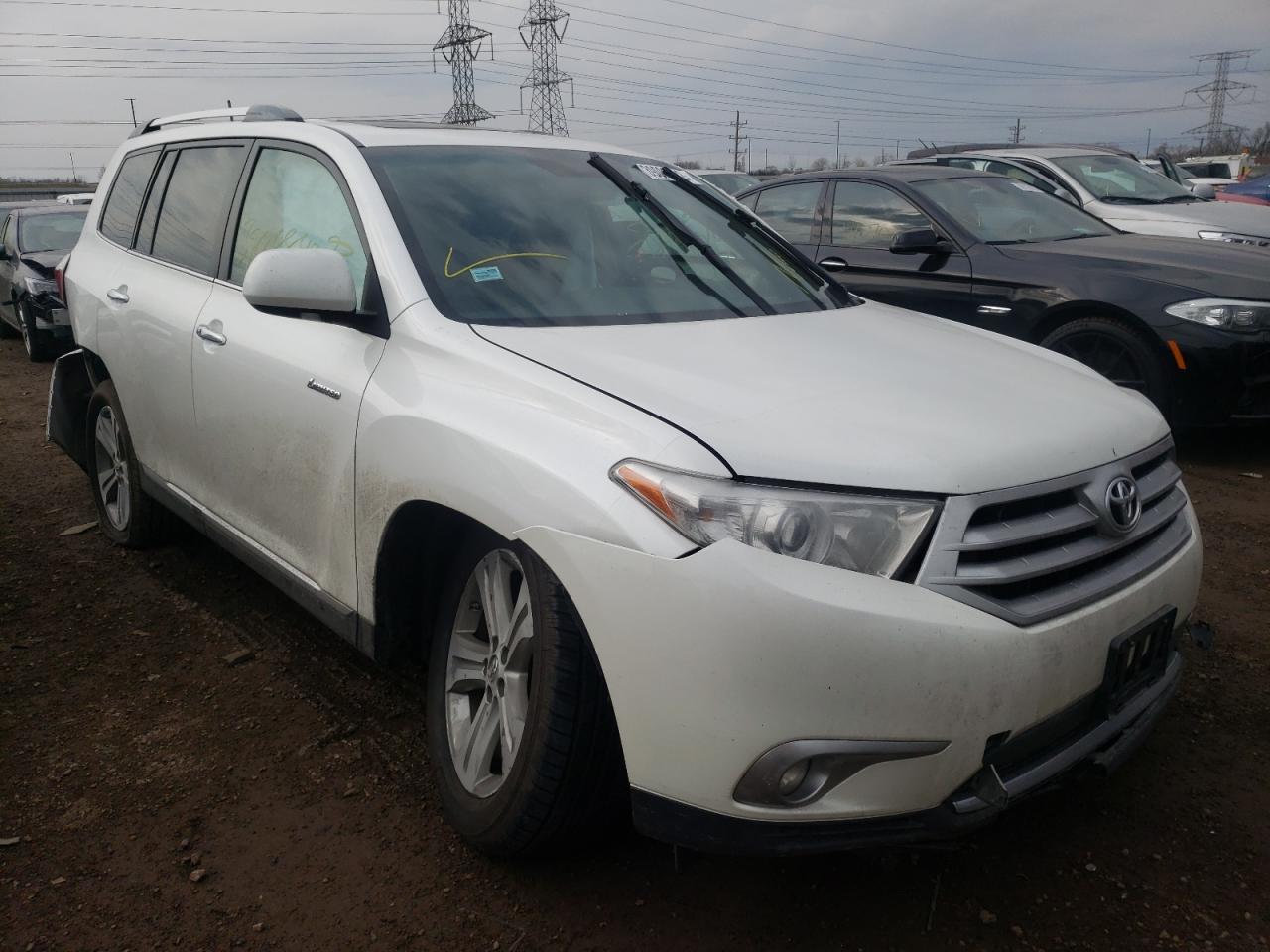 Photo 14 from auction – 2012 TOYOTA HIGHLANDER with VIN 5TDDK3EH5CS130143